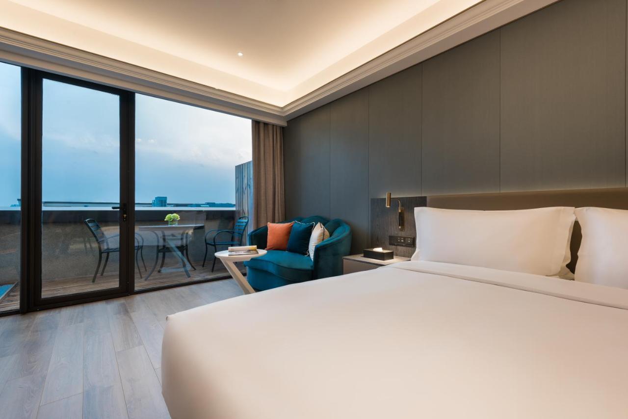 Mercure Shanghai Necc Qingpu Экстерьер фото