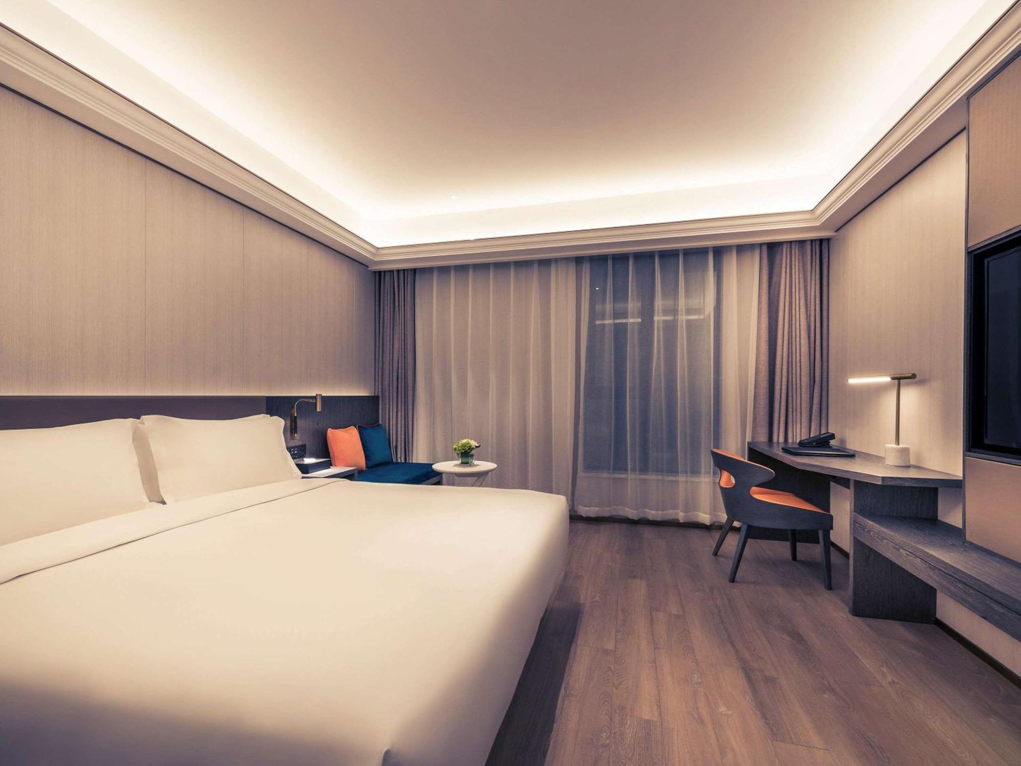 Mercure Shanghai Necc Qingpu Экстерьер фото