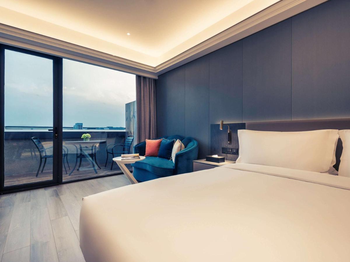 Mercure Shanghai Necc Qingpu Экстерьер фото
